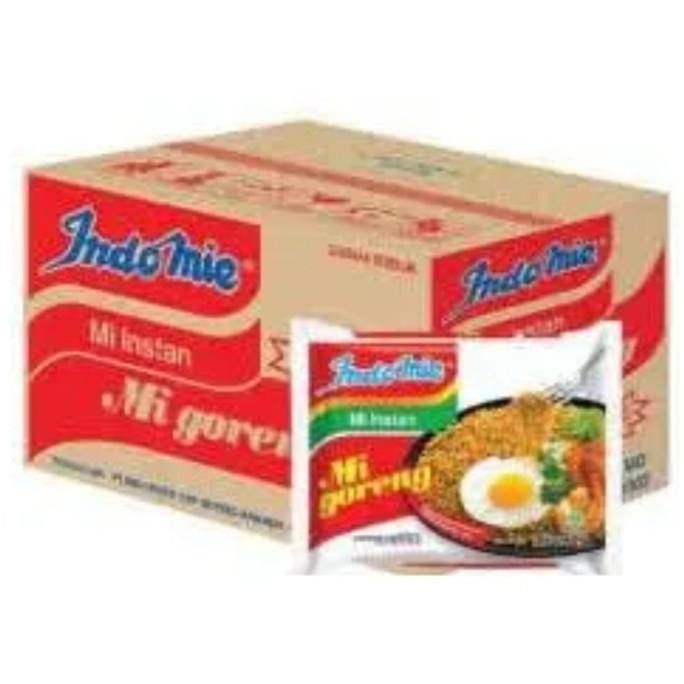 

READY STOCK PROMO !! INDOMIE GORENG 1 DUS ISI 40 PCS !!!!!