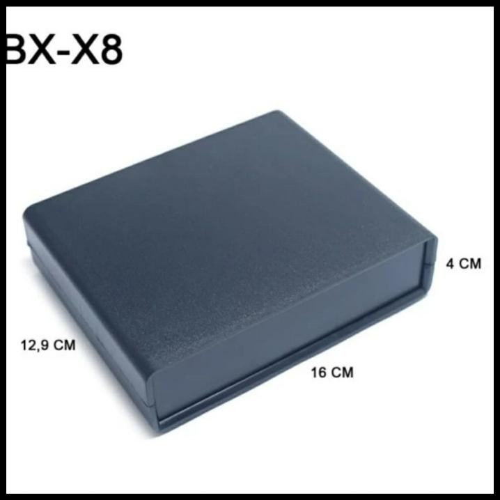 

HOT DEAL BOX BX8 PLASTIK HITAM !!
