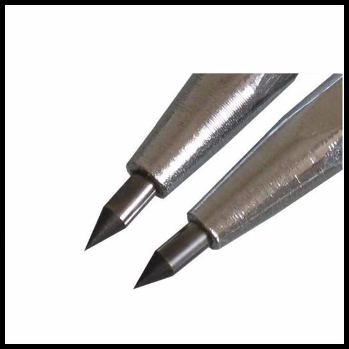 

TERBARU FLEXSTEEL PENA UKIR METAL SCRIBER TUNGSTEN CARBIDE TIP - SILVER !!!!!