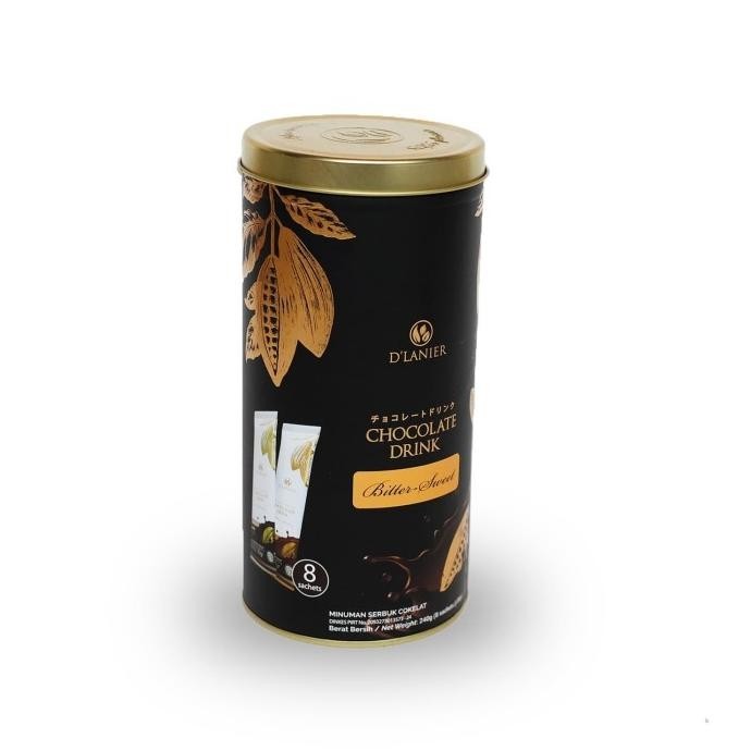 

TERBARU D'LANIER CHOCOLATE POWDER DRINK - BITTER SWEET !!!!!