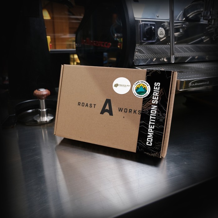 

Competition Series (4 X 15Gr) Filter A Roastworks