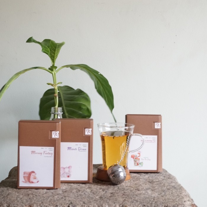 

Bundling Semasa Tea Set