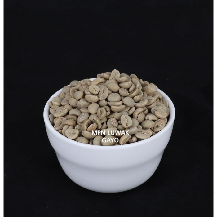 

Kopi Luwak Gayo Coffee Green Beans 1Kg 100% Wild