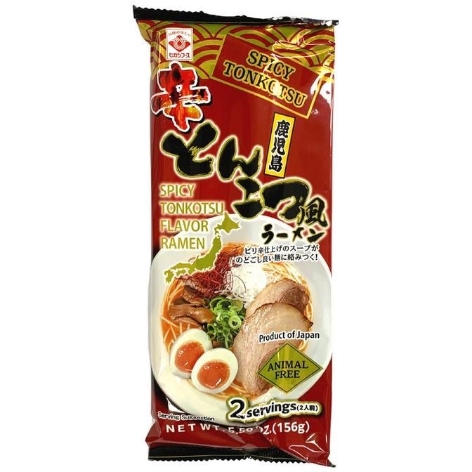 

READY STOCK [ISI 2 PORSI] HIGASHIMARU ORIGINAL / SPICY KAGOSHIMA RAMEN JEPANG !!!!!