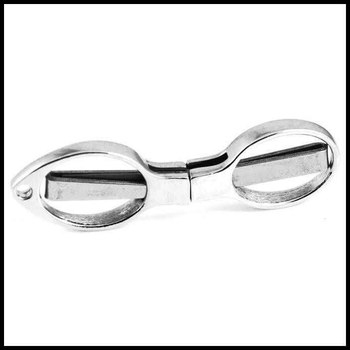 

DISKON GUNTING LIPAT PORTABLE DRAGON ALLOY STAINLESS STEEL - SILVER !