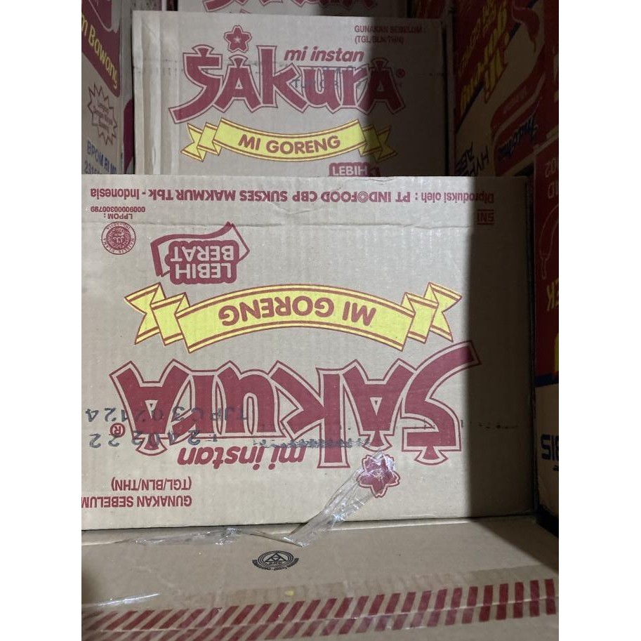 

NEW PRODUK MIE SAKURA 1 DUS !!!!!