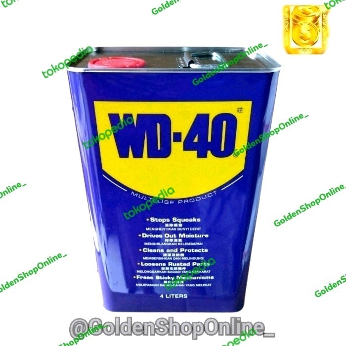 WD-40 GALON ISI 4 LITER