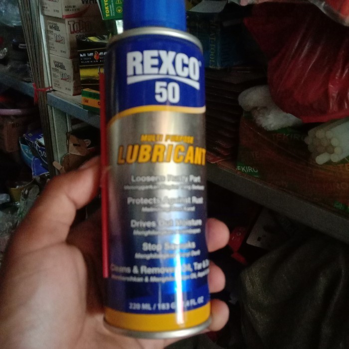 WD 40 PENGHILANG KARAT DAN PENGHILANG KOTORAN 333ML