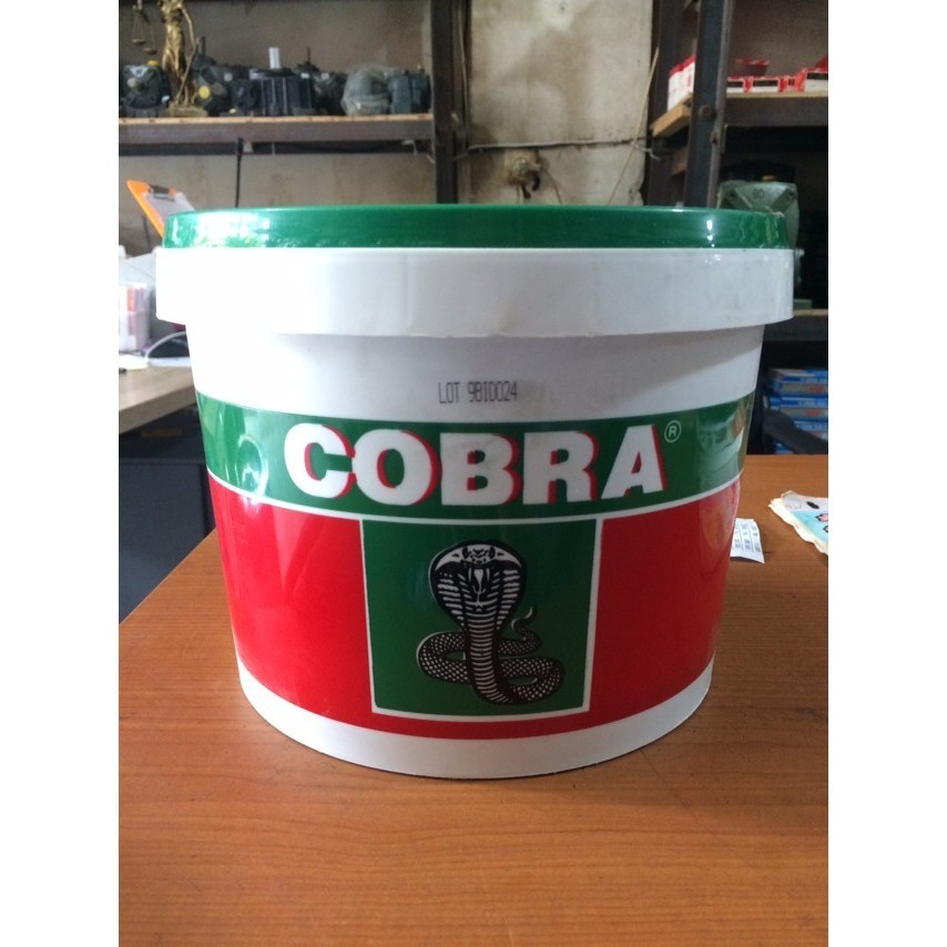 COBRA CHASSIS GREASE HIJAU - GEMUK / PELUMAS / STEMPET 1 PAIL 5 KG