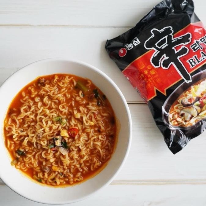 

NEW PRODUK SHIN RAMYUN BLACK PREMIUM KOREA RAMEN MIE INSTANT PEDAS HOT IMPOR !!!!!