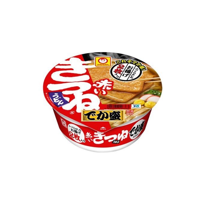 

NEW PRODUK MARUCHAN AKAI KITSUNE UDON DEKAMORI / MIE INSTAN JEPANG 136GR !!!!!