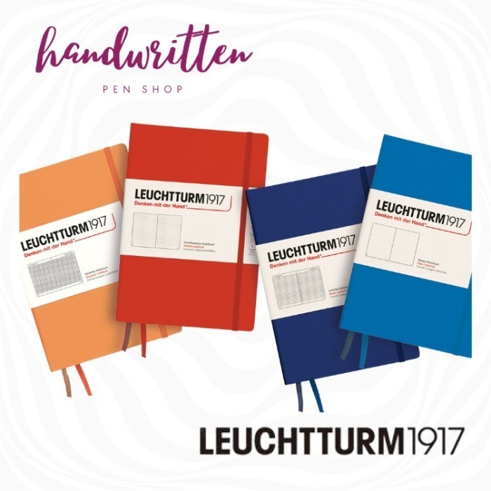 

Leuchtturm 1917 Notebook Medium A5 251P. Hardcover 2