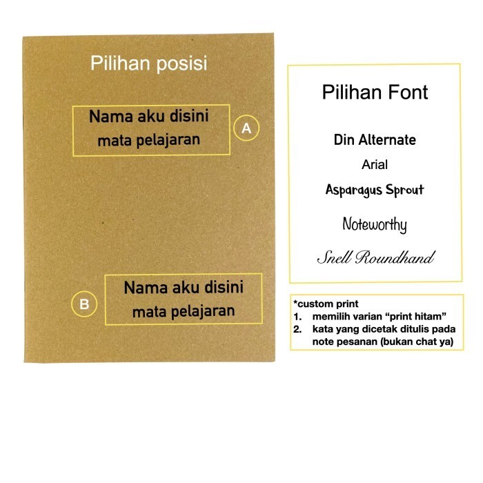 

Buku Tulis Sekolah 58 Lembar Paket 10 Pcs Tidak Perlu Sampul Custom