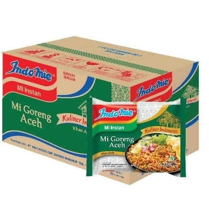 

READY STOCK INDOMIE GORENG ACEH 1DS ISI 40 PCS !!!!!