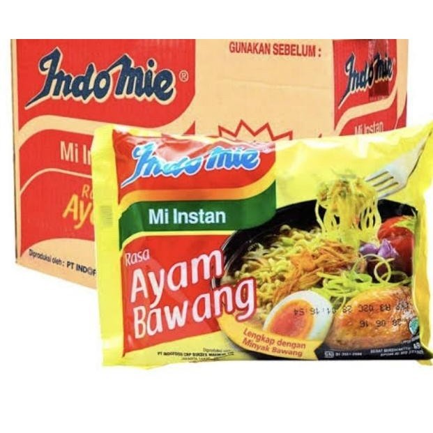 

BIG SALE INDOMIE MIE INSTANT RASA AYAM BAWANG 1 DUS !!!!!