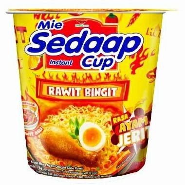 

READY STOCK MIE SEDAP CUP 1 DUS !!!!!