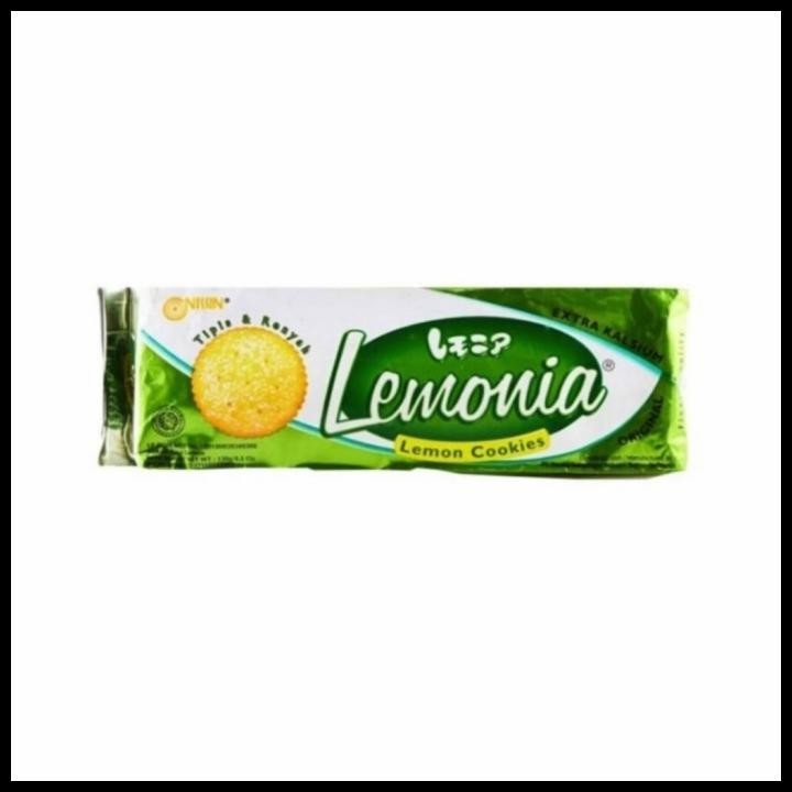 

DISKON NISSIN LEMONIA BISCUIT 130G - LEMONIA BISKUIT 130GRAM !!!
