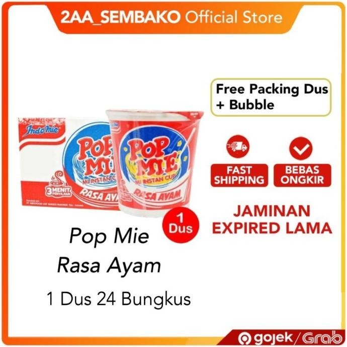 

TERBARU POP MIE KUAH RASA AYAM POP MIE RASA AYAM POPMIE 1 DUS 1 BUNGKUS !!!!!