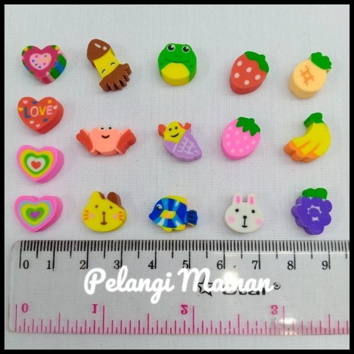 

DISKON PENGHAPUS MINI LUCU - TOPLES - CURAH - KILOAN - 250 GRAM !