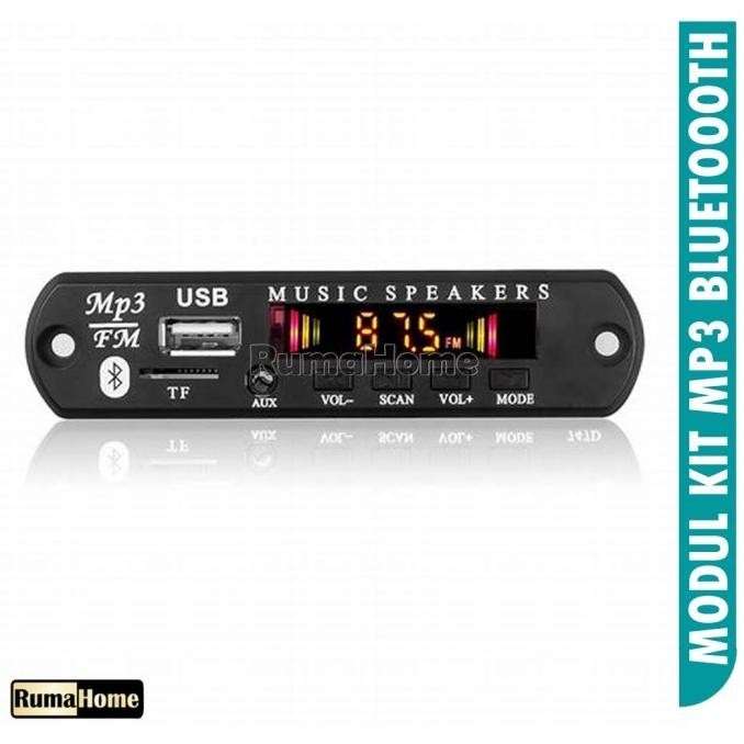 MODUL MP3 BLUETOOTH PLUS FM RADIO / KIT MODUL MP3 BT KIT MP3 KIT