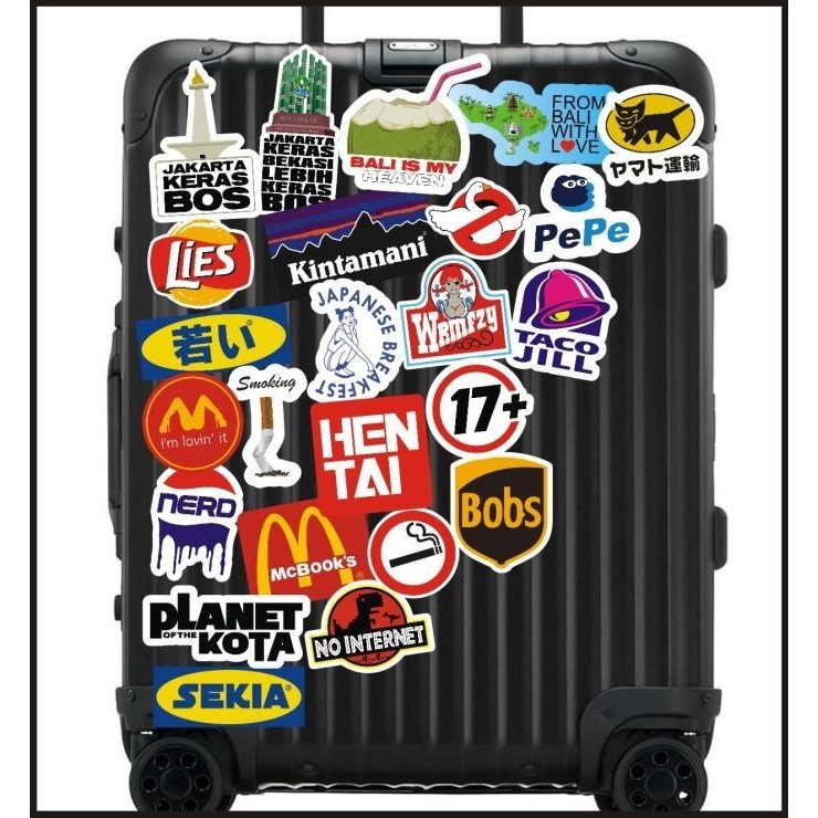 

jakarta sticker / bekasi sticker / travel sticker / bali sticker