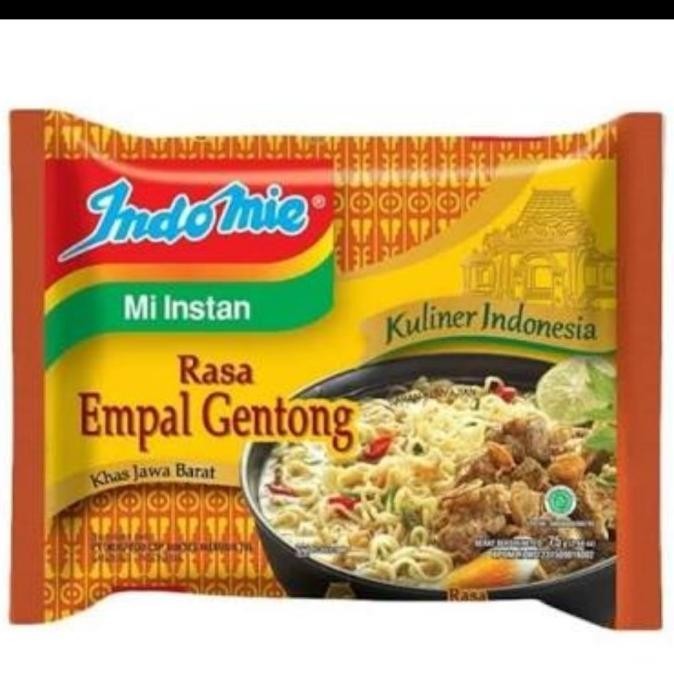 

BIG SALE INDOMIE EMPAL GENTONG 1 DUS !!!!!