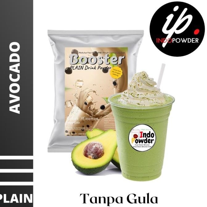 

NEW PRODUK PLAIN BUBUK MINUMAN AVOCADO1KG - BUBUK AVOCADO TANPA GULA !!!!!