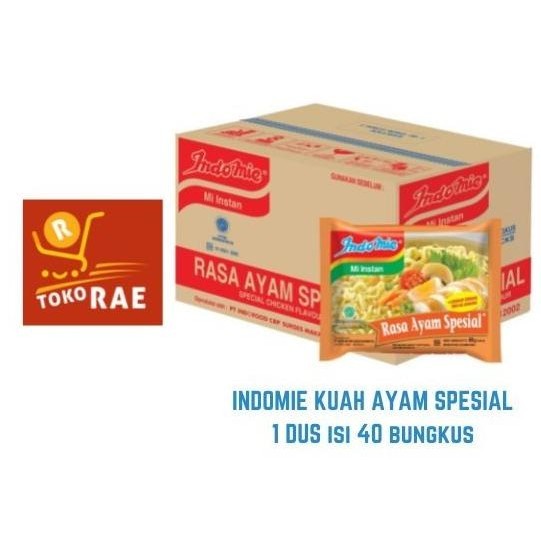 

TERBARU INDOMIE RASA AYAM SPESIAL 1 DUS ISI 40 BUNGKUS !!!!!