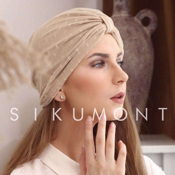 Turban Instan Tile Dot