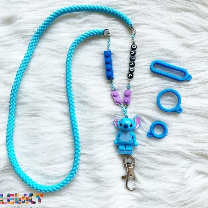 

Lanyard Lego Karakter Stitch Kualitas Premium