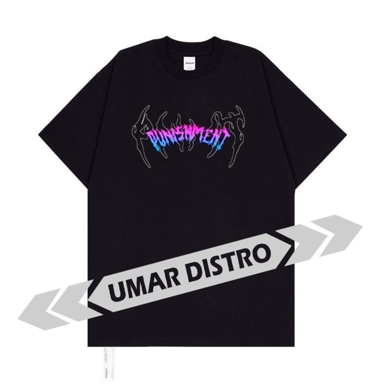 Kaos Baju T Shirt Punishment Disaster Punisment Metal Aestetic Original Anak Dewasa Terbaru