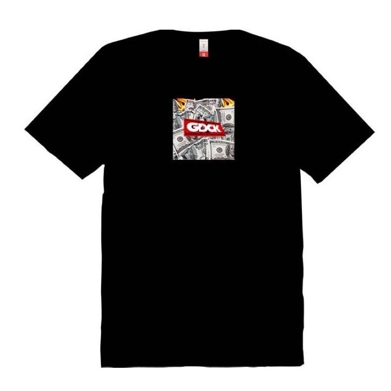 Kaos Baju Gdck Hitam T-Shirt Black Million Original Anak Dewasa Terbaru