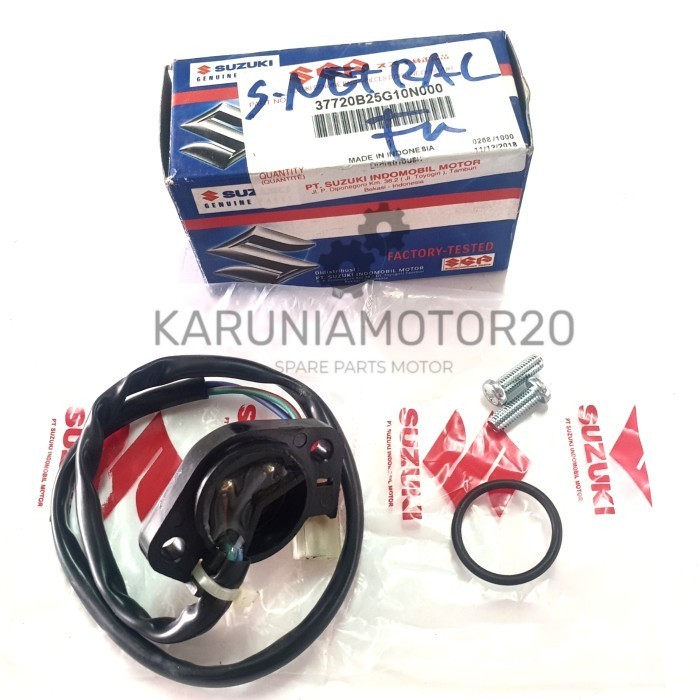 Seal Oring + Baut + Swit Switch Netral Satria 150 Fu Original SGP