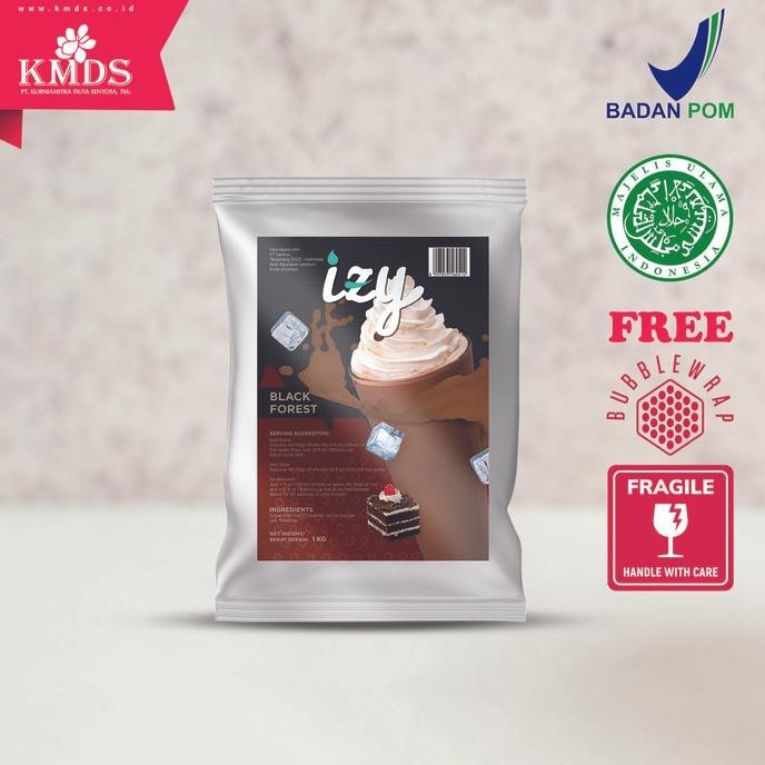 

BIG SALE IZY BLACK FOREST POWDER 1KG !!!!!