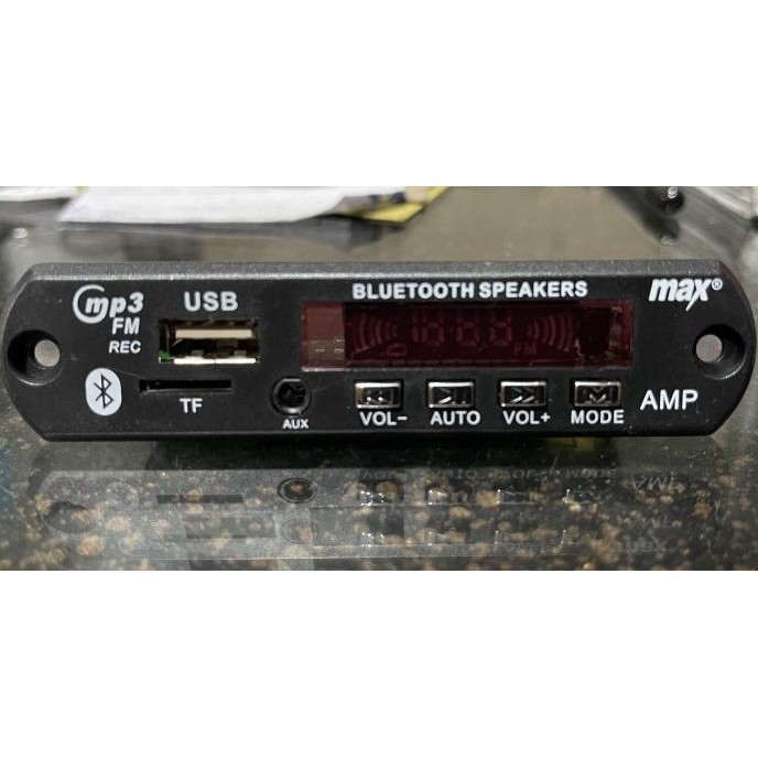 MURAH TERJANGKAU KIT MODUL MP3 BLUETOOTH +RECORD +POWER AMP | MODULE