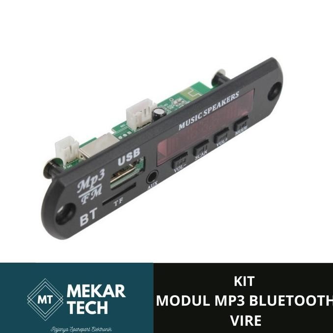 GARANSI KIT MODUL MP3 BLUETOOTH VIRE