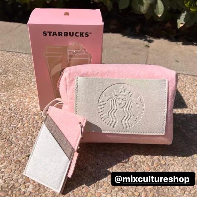 

Starbucks Pouch China Collection 2022 + Card Holder Premium Murah Baru