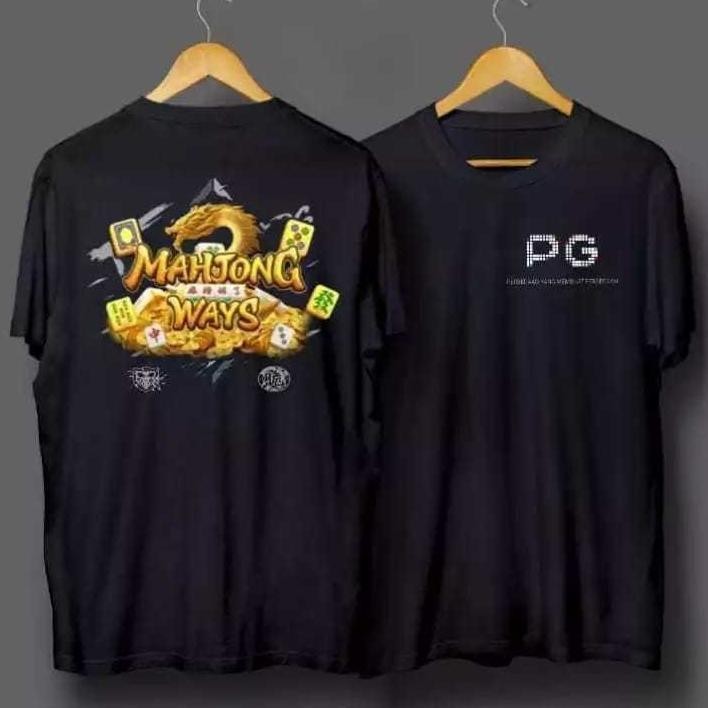 Kaos Pragmatic Play Mahjong Ways Depo Slot Slot Mahjong Baju Anak Dewasa Pria Wanita