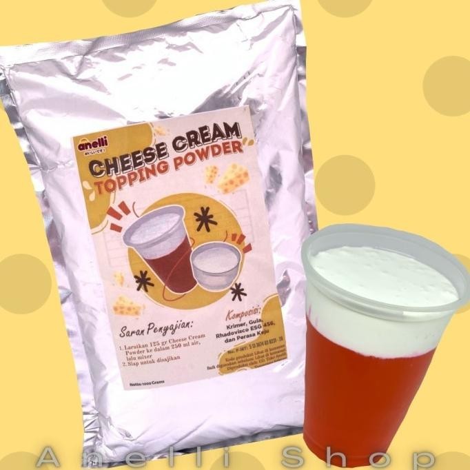 

BIG SALE ANELLI CHEESE CREAM POWDER !!!!!