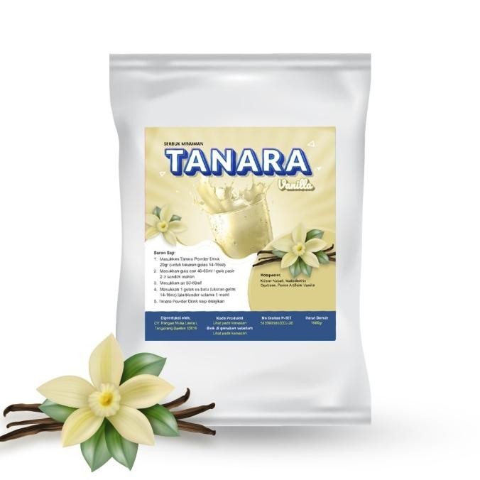 

READY STOCK VANILLA POWDER 1KG - BUBUK MINUMAN BUBBLE DRINK - ORIGINAL PLAIN !!!!!