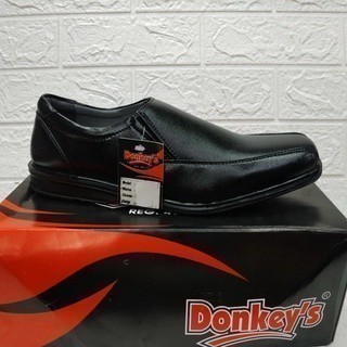 Sepatu Pantofel Pria Donkey / Sepatu Sekolah Paskibra ( Ori )