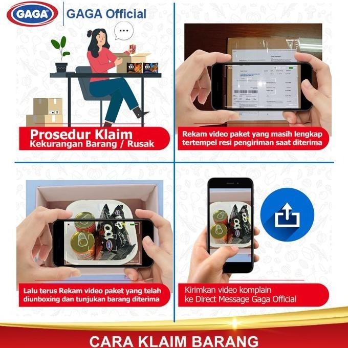 

READY STOCK GAGA BAKMI 5PCS, MIE TELOR A1 5PCS (GG20) !!!!!