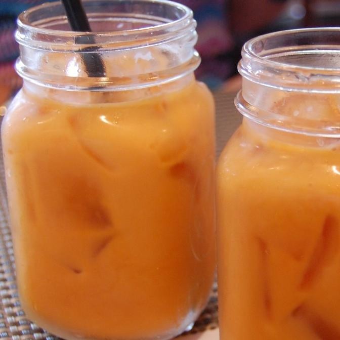 

TERBARU BAHAN MINUMAN BUBUK RASA THAI TEA IBT DRINK POWDER500GR !!!!!