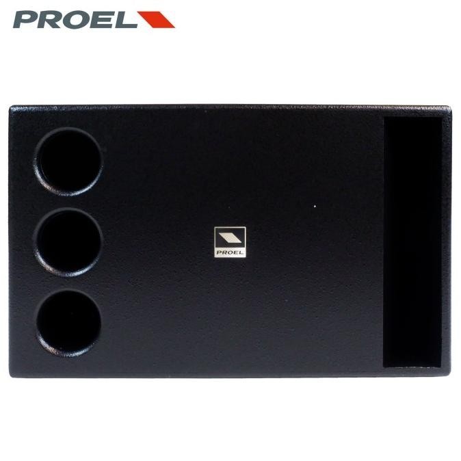 Subwoofer Speaker Aktif 10 Inch 500W Active Sub System Proel SW110AV2