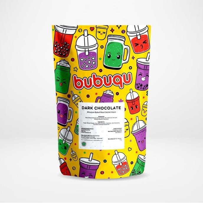 

BIG SALE DARK CHOCO POWDER DRINK BUBUQU 1 KG - MINUMAN BUBUK COKELAT !!!!!