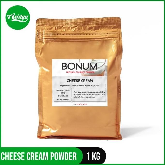 

TERBARU BUBUK MINUMAN | RASA CHEESE CREAM 1KG | POWDER DRINK | MERK BONUM !!!!!