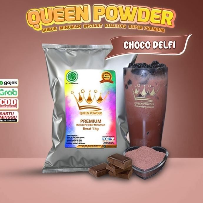 

TERBARU BUBUK MINUMAN PREMIUM RASA CHOCO DELFI 1KG !!!!!