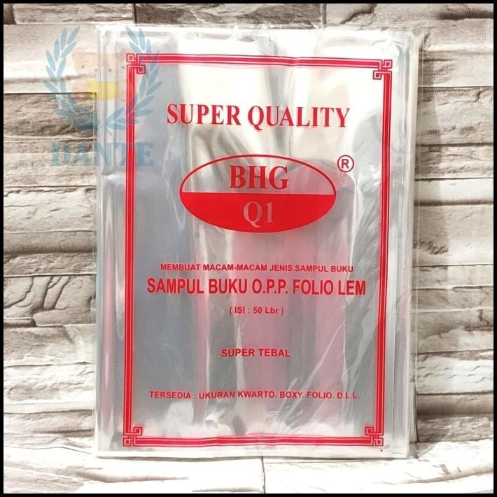 

TERMURAH SAMPUL PLASTIK UKURAN FOLIO