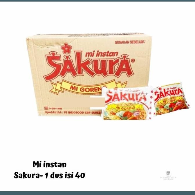 

READY STOCK MIE SAKURA 1 DUS !!!!!