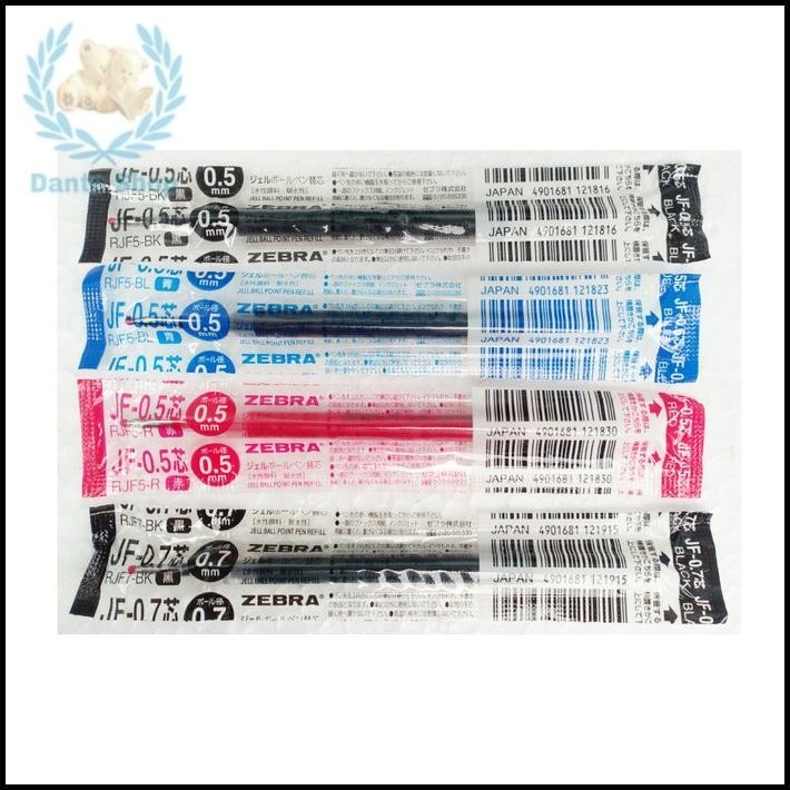 

HOT DEAL ISI PEN SARASA / REFILL SARASA / REFILL ZEBRA JF 0,5 !